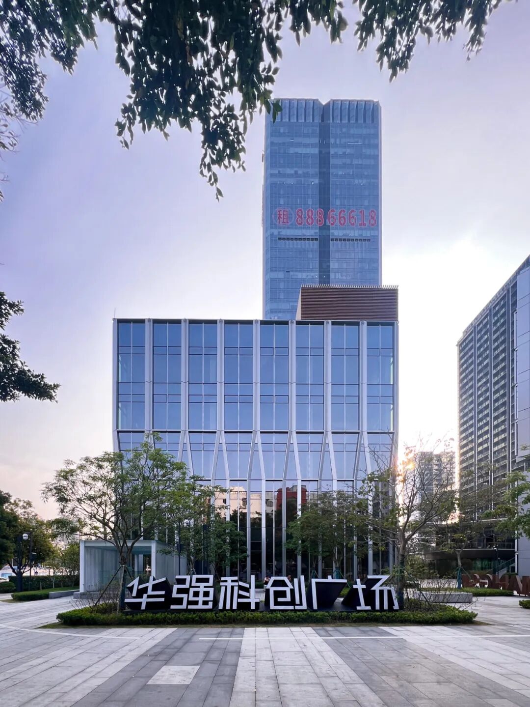 PAG朋格幕墙丨华强科创广场：激光工厂的更新蝶变-9