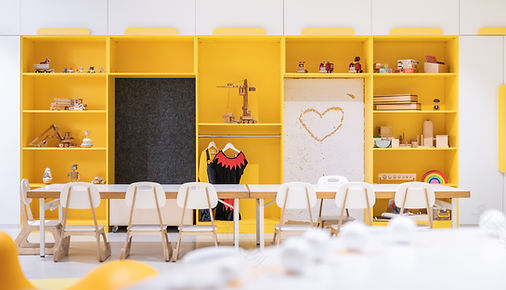 摩纳哥Munchkins儿童俱乐部设计丨CheburDesign-24