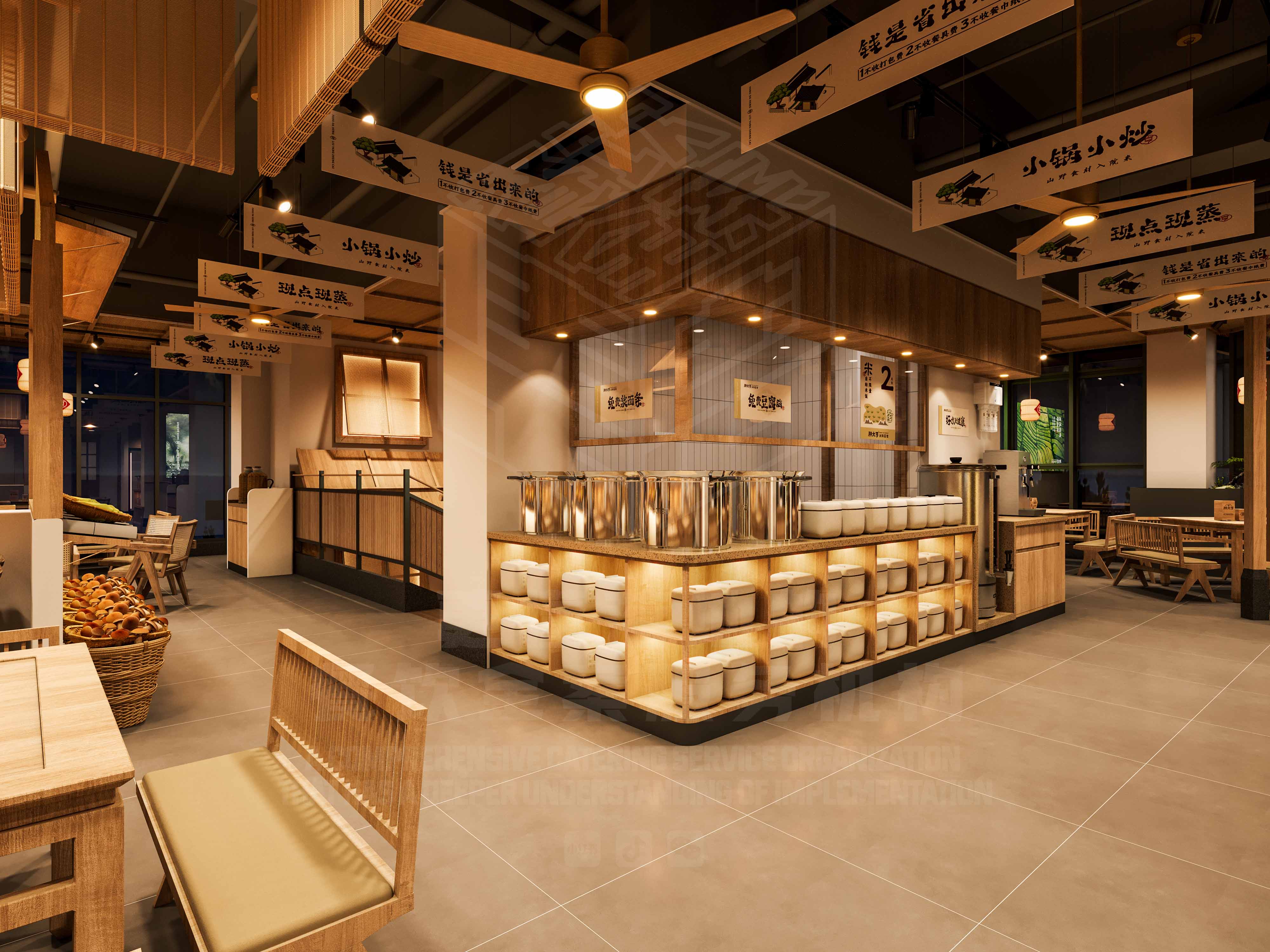 胖大亨 · 浏阳菜馆丨中国南阳丨集恩餐饮全案设计-17