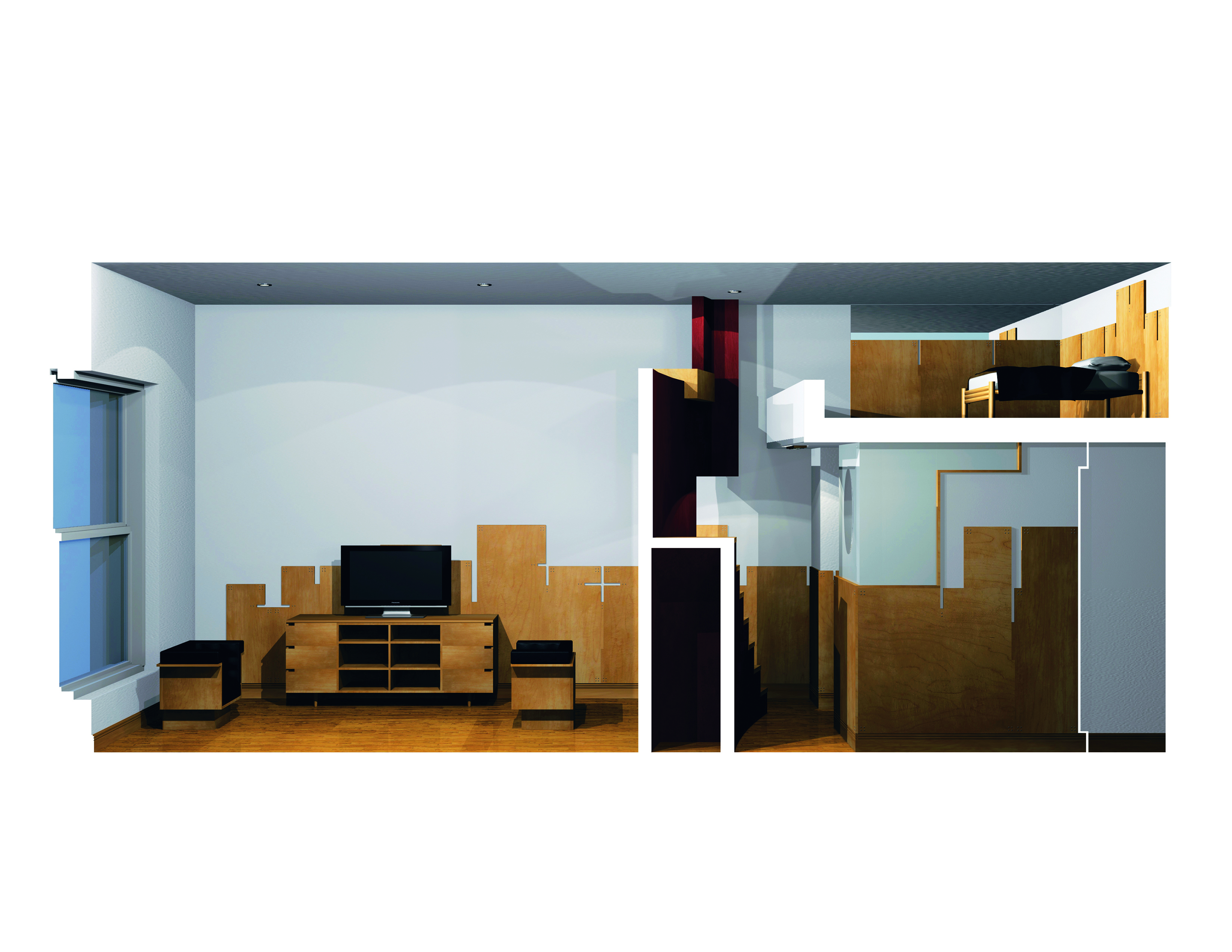 珍妮弗公寓丨George Ranalli Architect FAIA-21