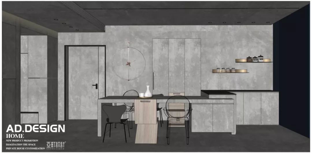 同户型不同设计之北辰定江洋系列一 | 亚町设计的多样魅力-37