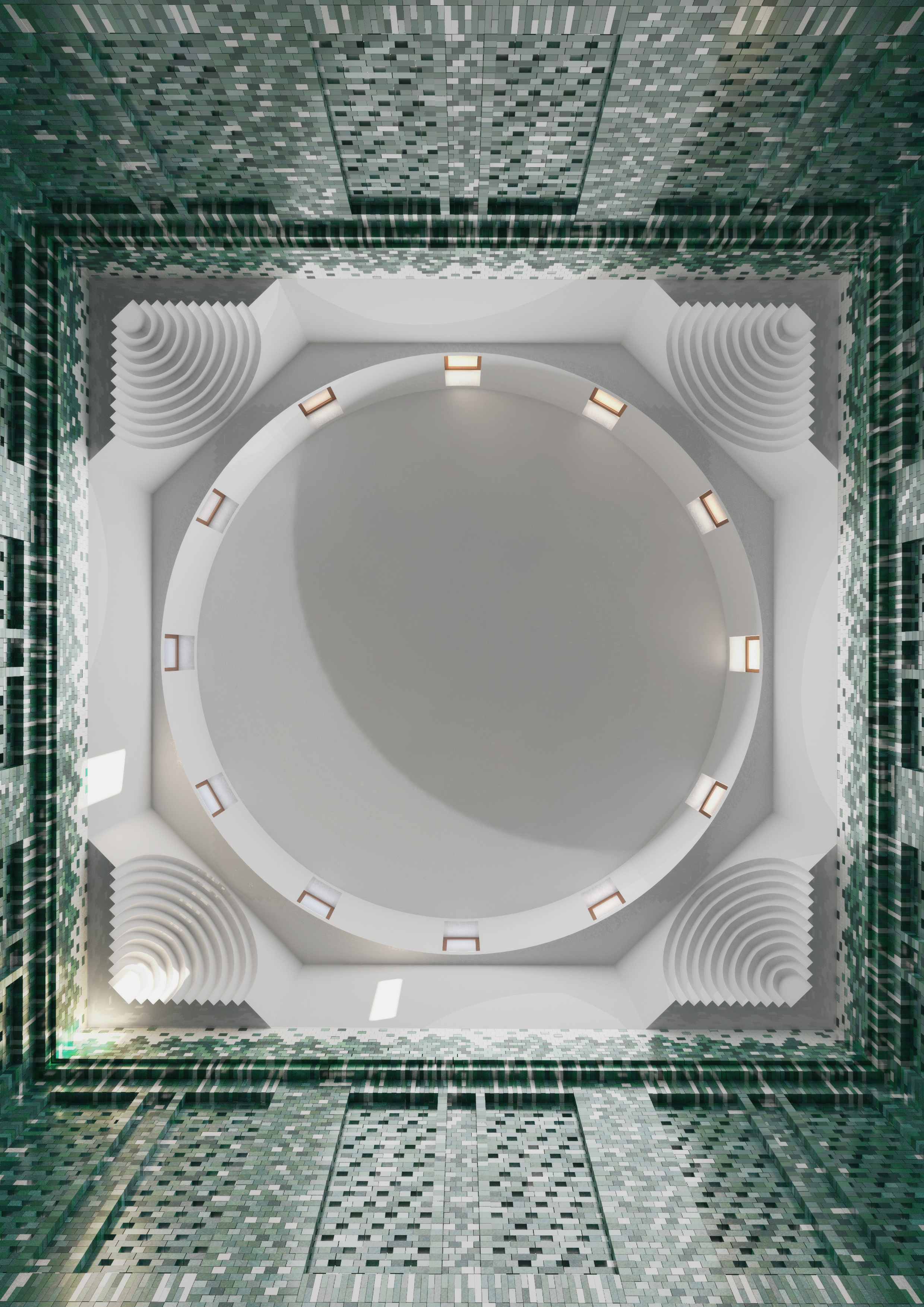 阿勒颇重建  阿勒颇老城区及周边区域实体虚空规划丨土耳其阿勒-39
