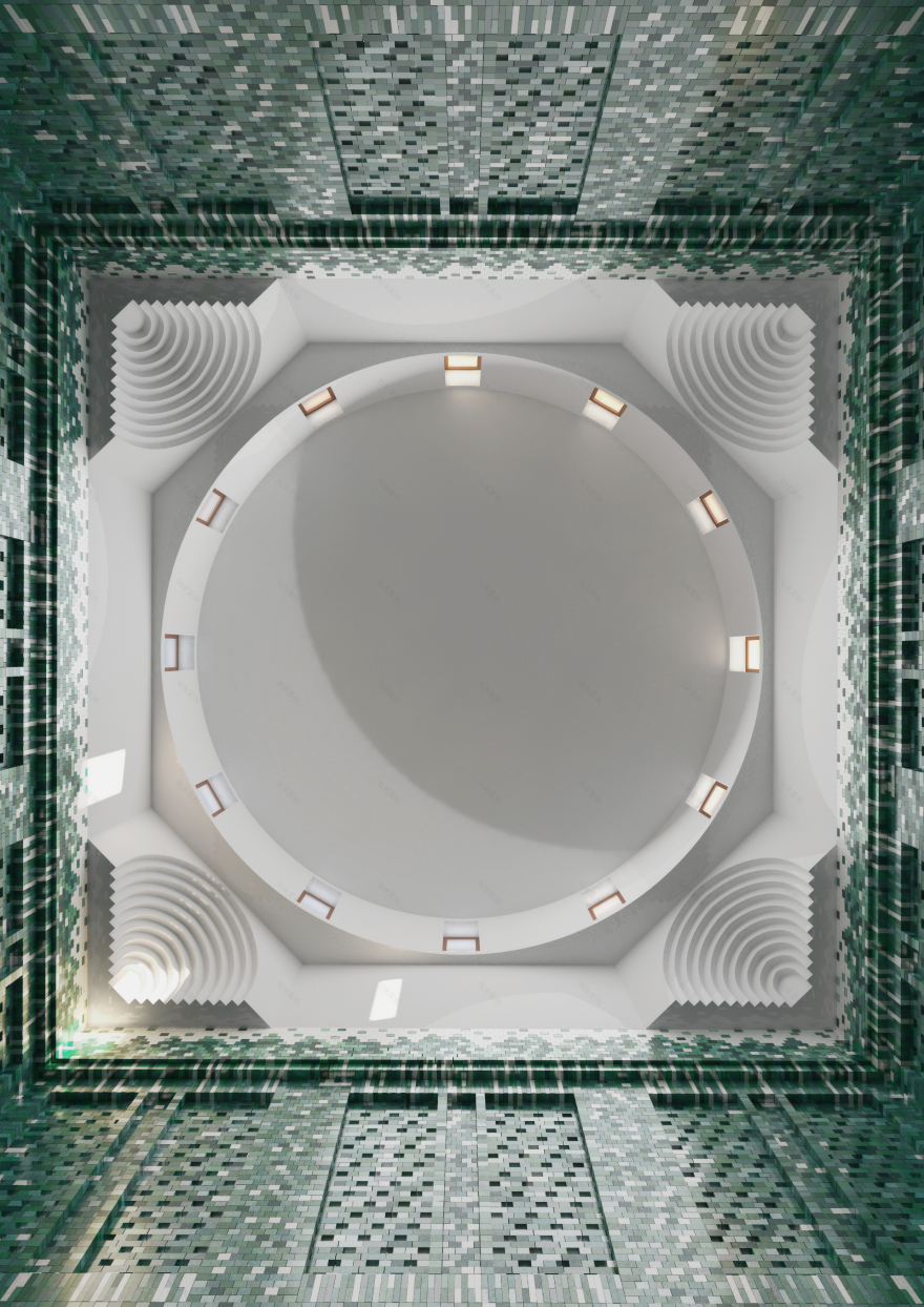 阿勒颇重建 阿勒颇老城区及周边区域实体虚空规划丨土耳其阿勒-39