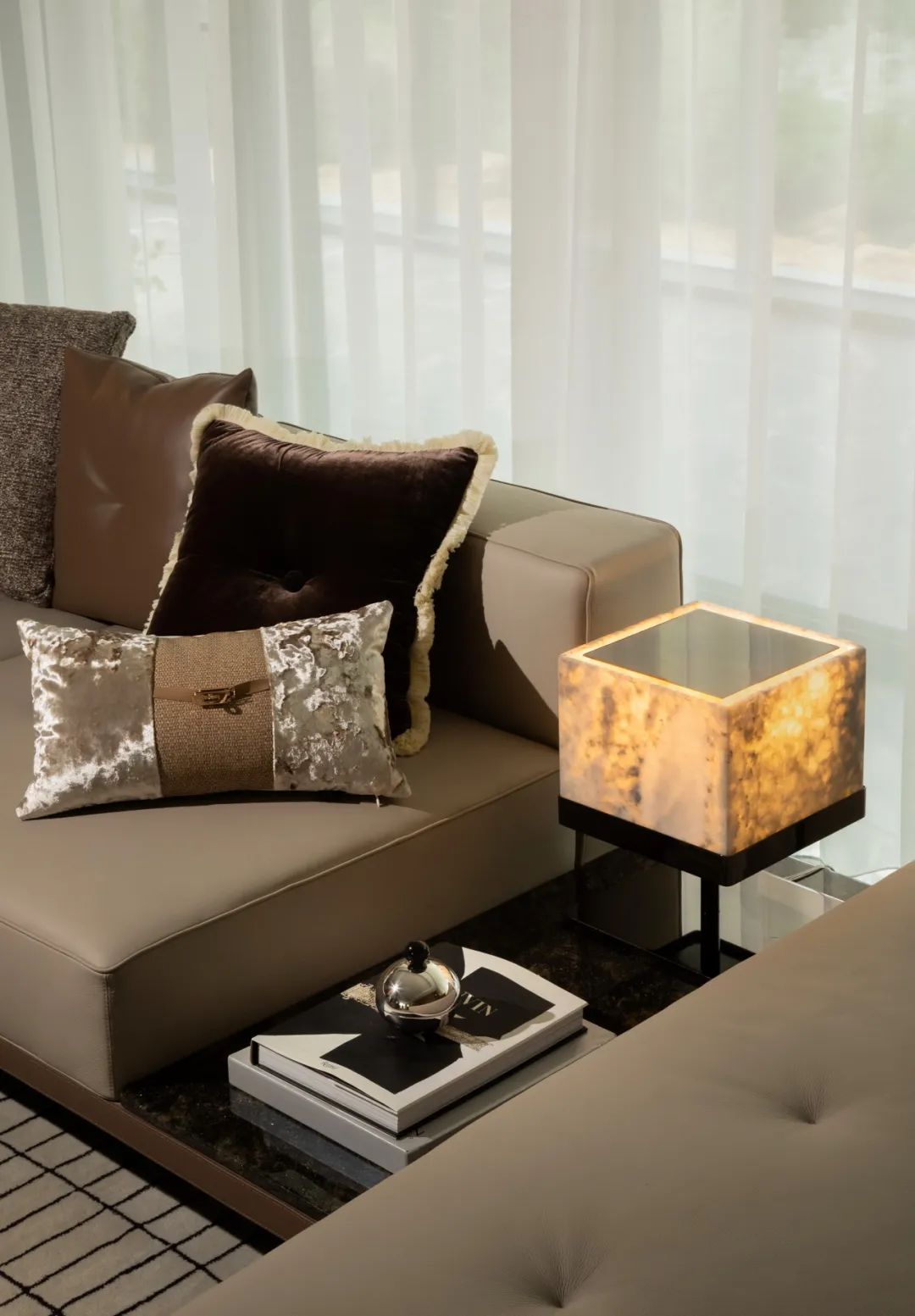 SRD X 金茂 · 西安金茂璞逸东方样板间丨中国西安丨SRD DESIGN 赛瑞迪普-74