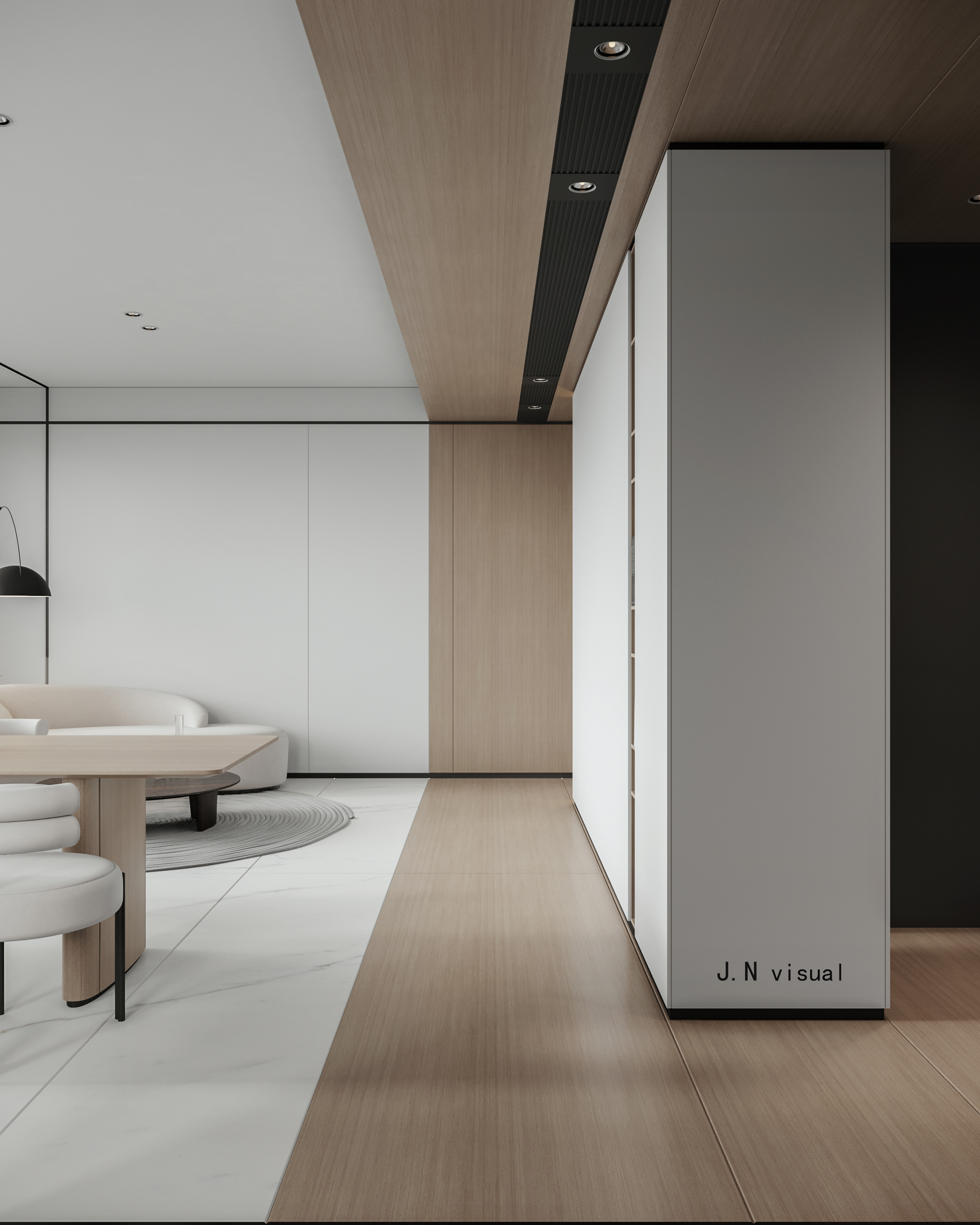 简约风格家居设计丨PSCC-4