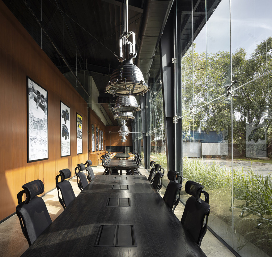 Mahindra & Mahindra汽车制造工作室丨印度丨SJK Architects-68