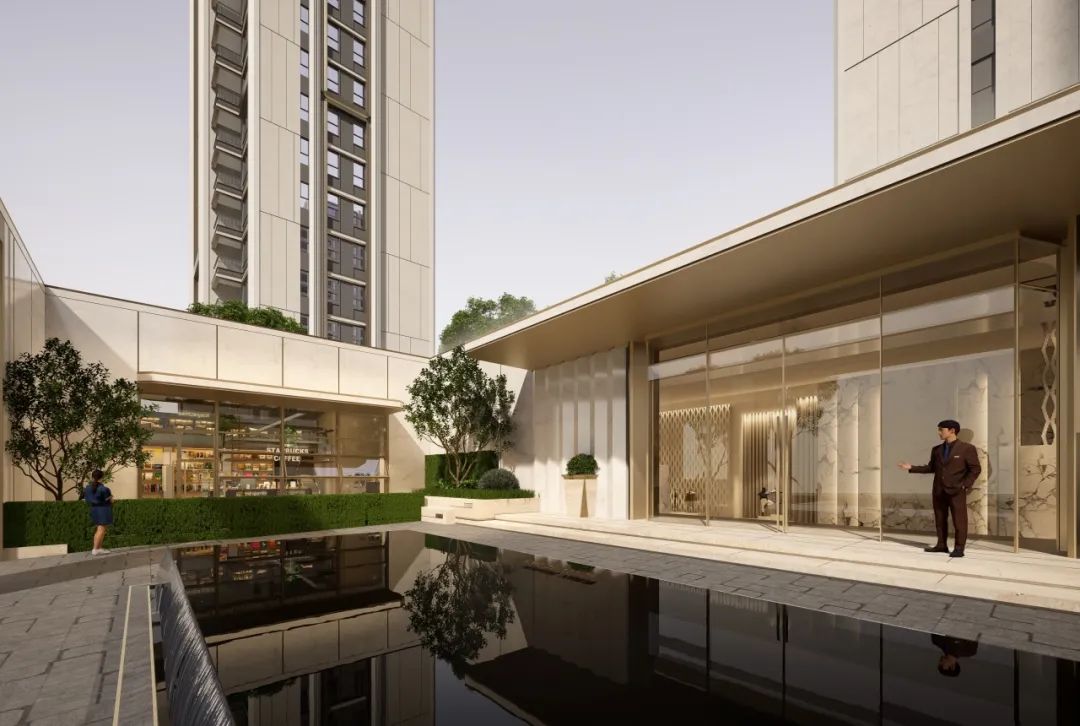 武汉华润置地 · 中寰悦府丨中国武汉丨建筑致逸设计,景观笛东设计等-11