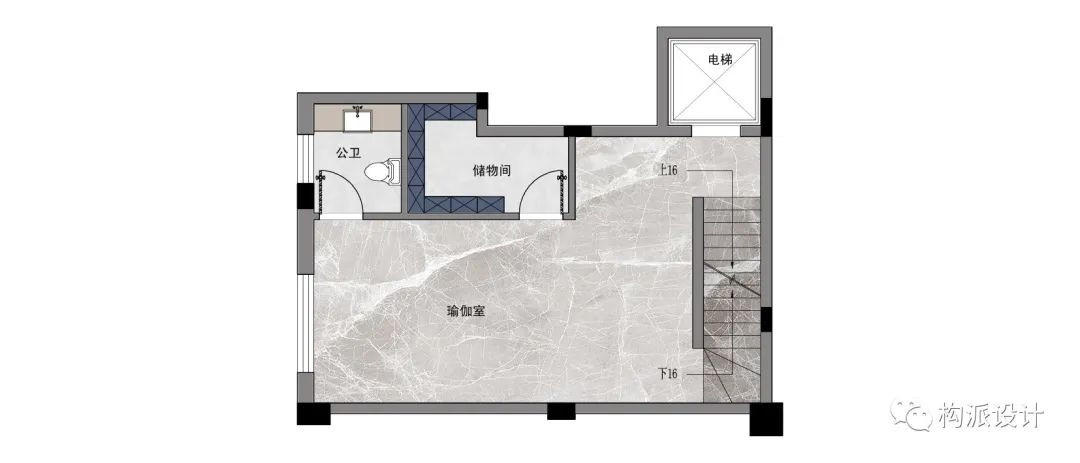 华侨城别墅 | 现代轻奢，功能与美学的完美融合-14