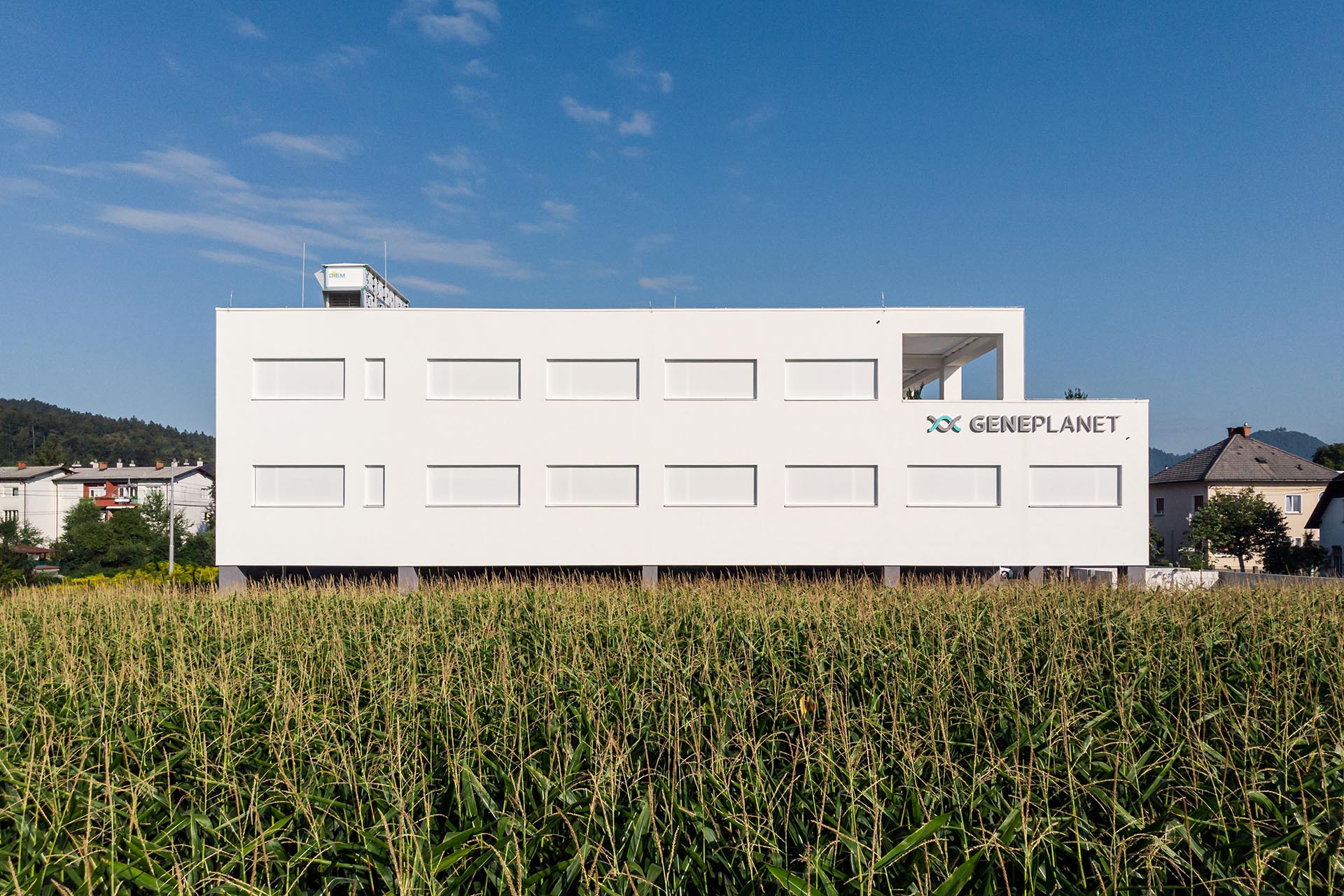 GenePlanet新办公室设计丨Kragelj Architects-34