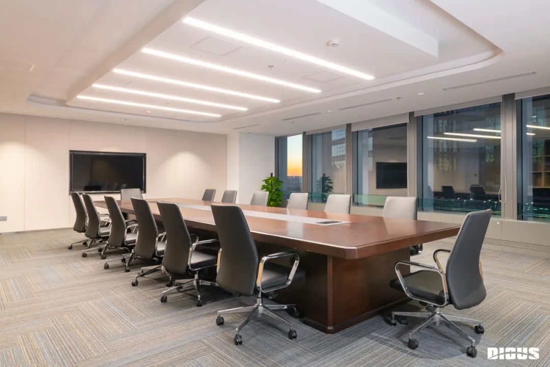 中国农业银行北京城市副中心分行 ,高效办公的秩序美学丨中国北京丨迪欧-30