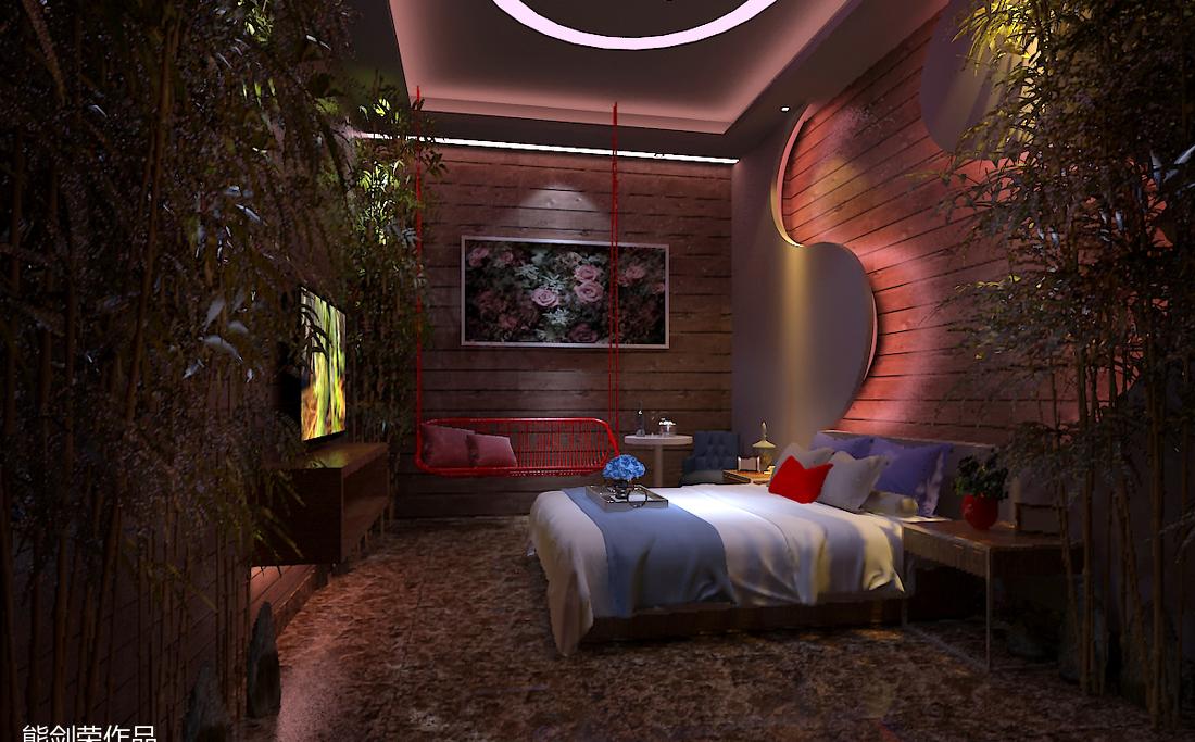 
三亚主题酒店 -7