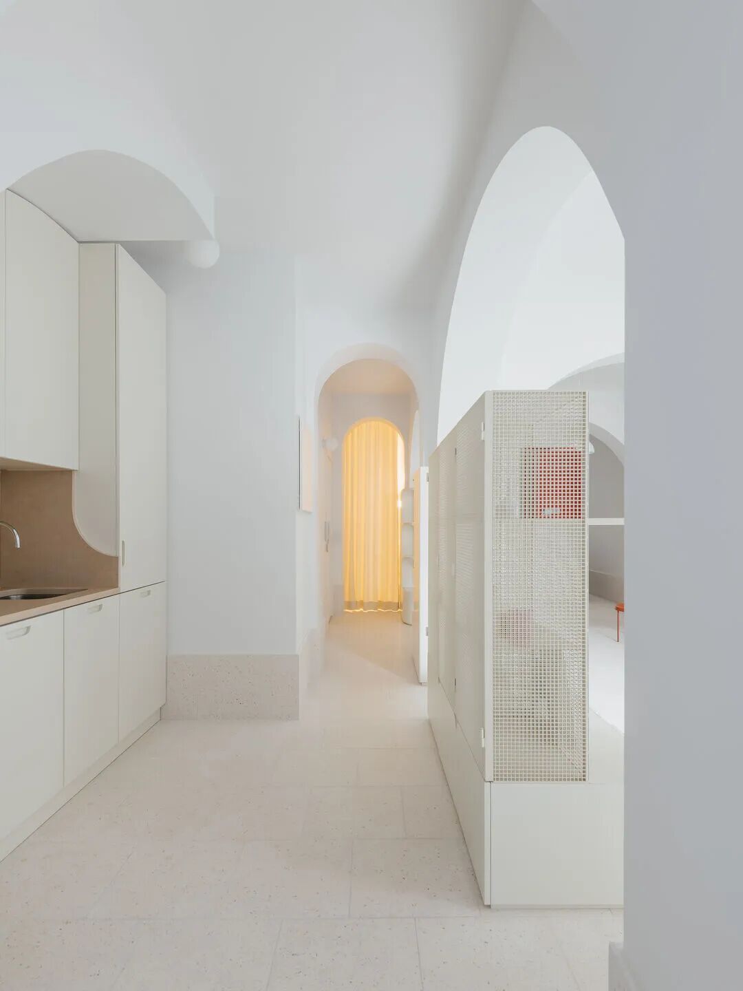 Barão Sabrosa Apartment(巴罗・萨布罗萨公寓)丨葡萄牙里斯本丨AURORA arquitectos-31