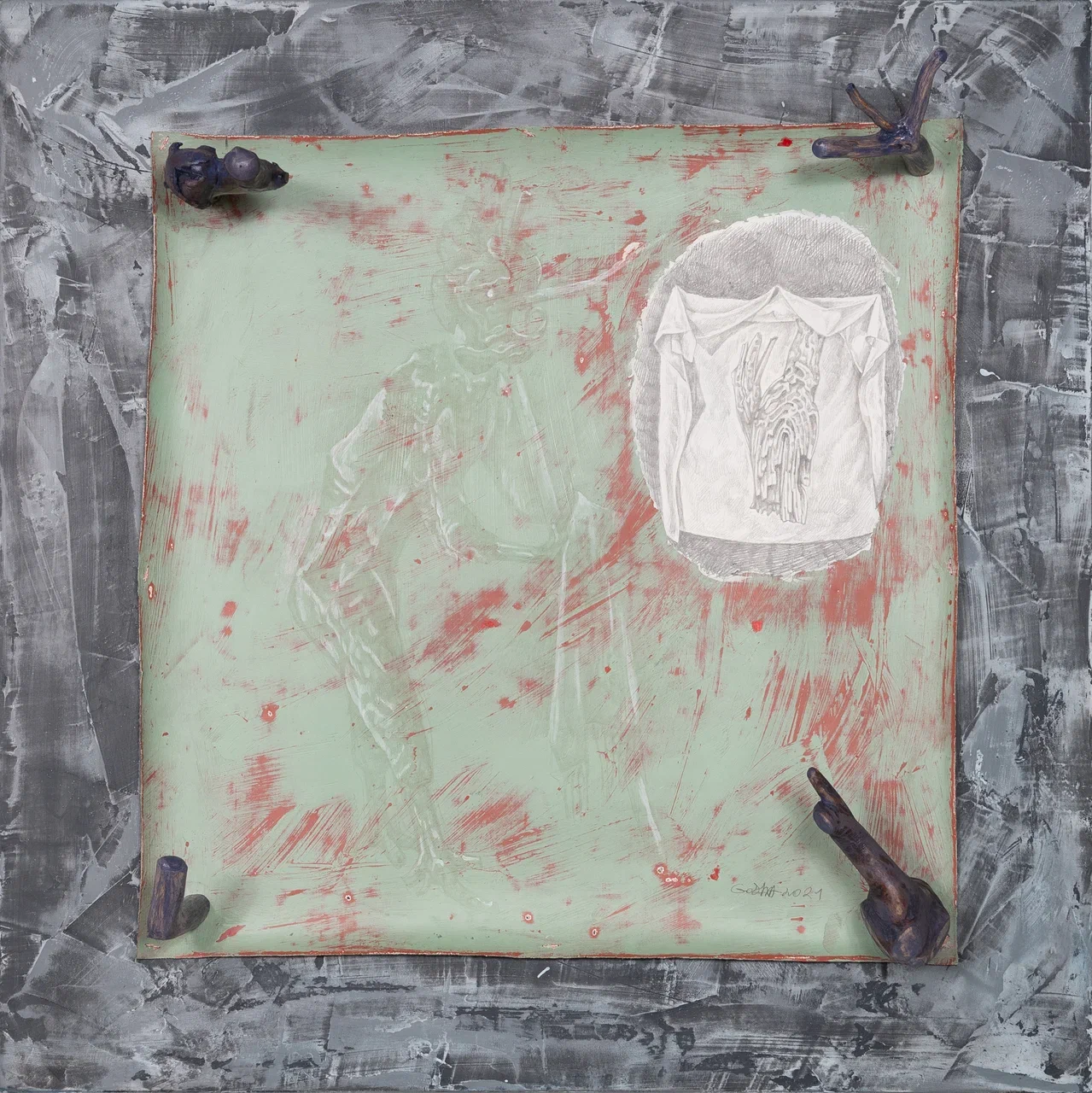 Сказки, мифы и ирония: выставка Гоши Острецова в Москве-1