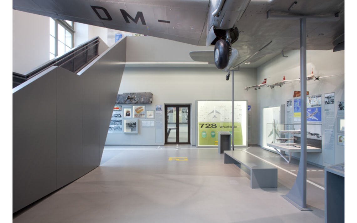 德累斯顿交通博物馆航空常设展览改造丨德国德累斯顿-6
