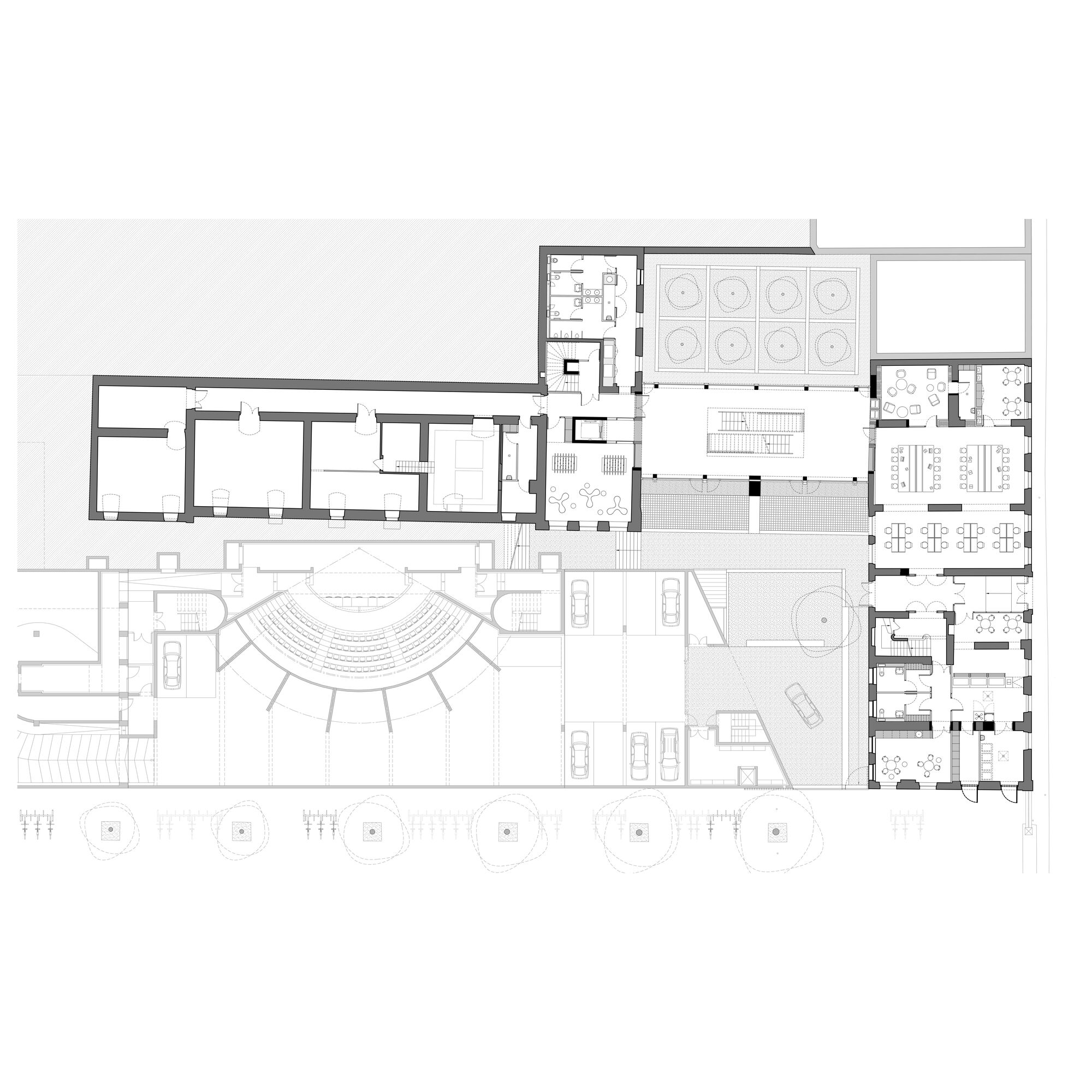 European University Center Refurbishment and Modernization / Agence Vulcano-Gibello-16