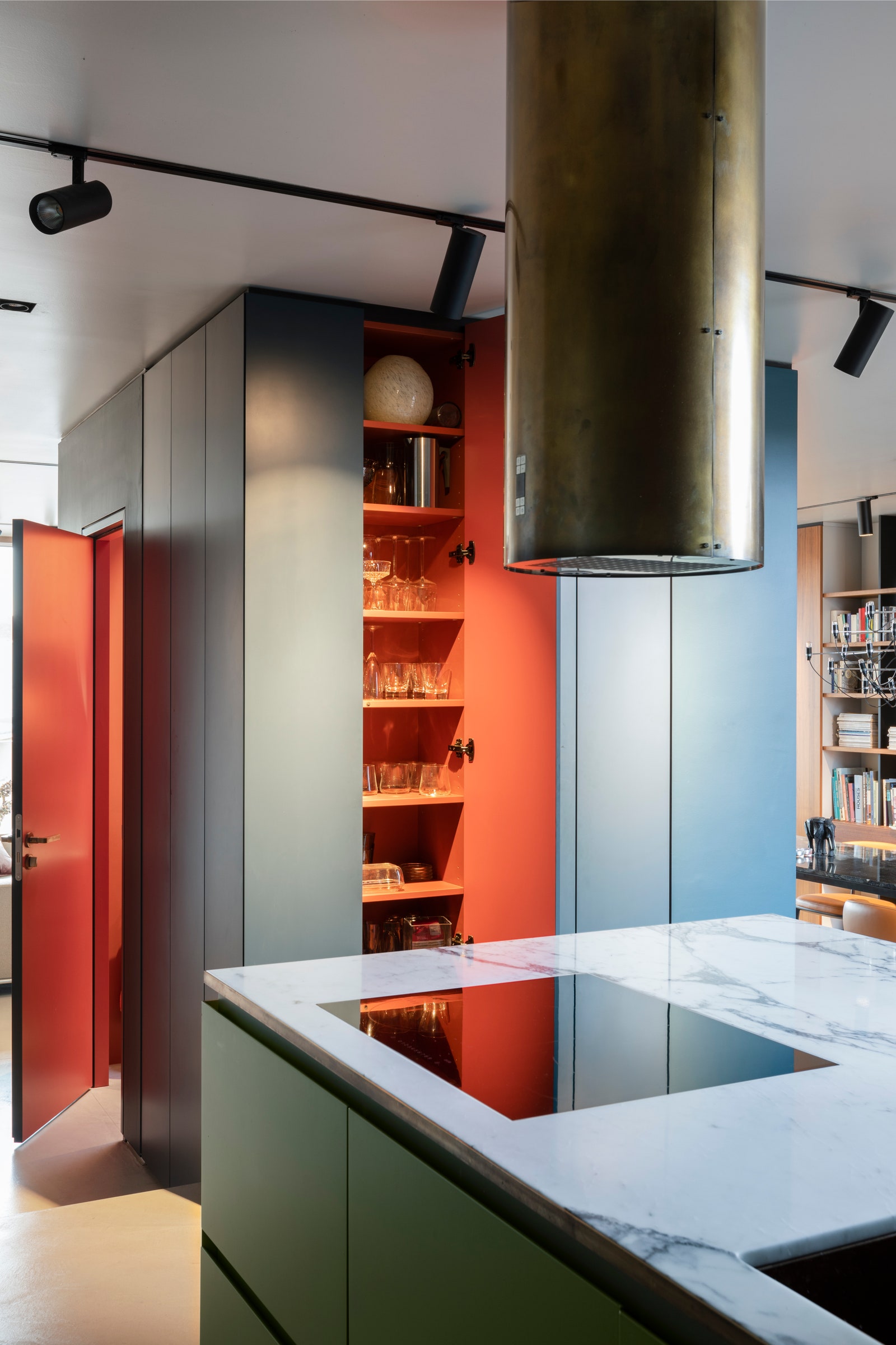 柏林阁楼公寓的热带绿洲设计-14