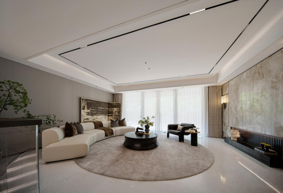 绿城郑州湖畔雲庐下跃样板间|荣获2025伦敦国际设计奖—金奖-39