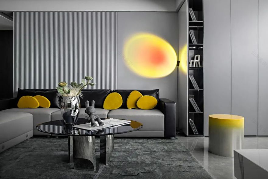 合肥万科未来之光项目洋房样板间丨中国合肥丨上海璞辉空间设计有限公司-14