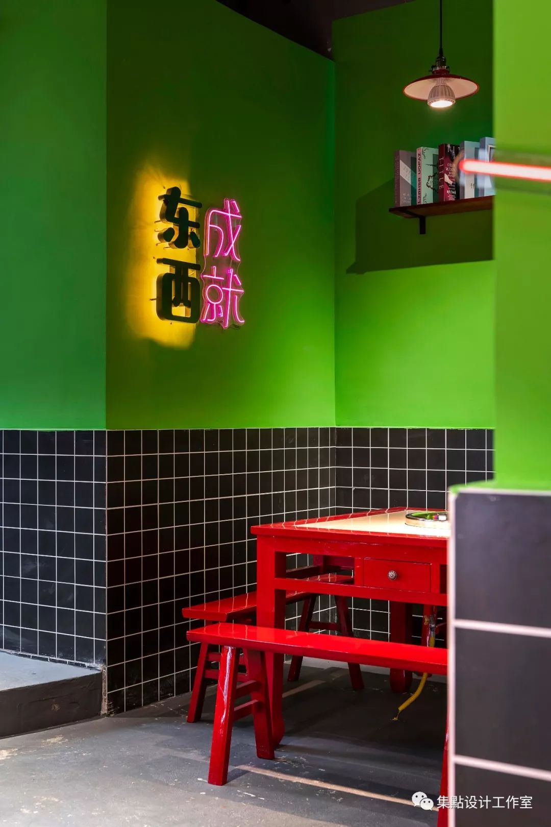 重庆港风国潮火锅店，香糯 Q 弹霸王爪-37