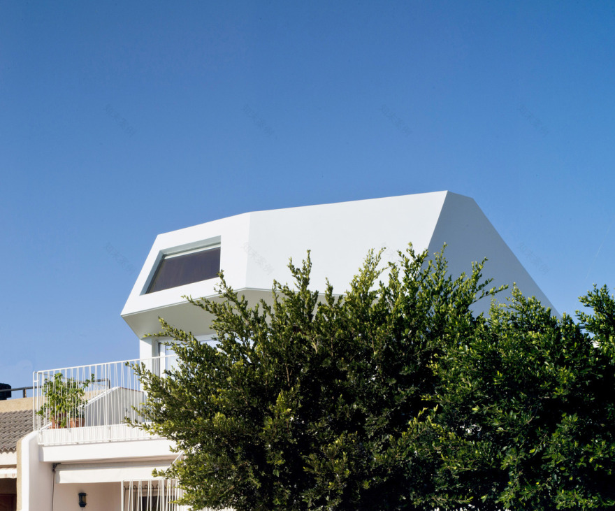 西班牙海滨别墅“灯塔之眼”-13