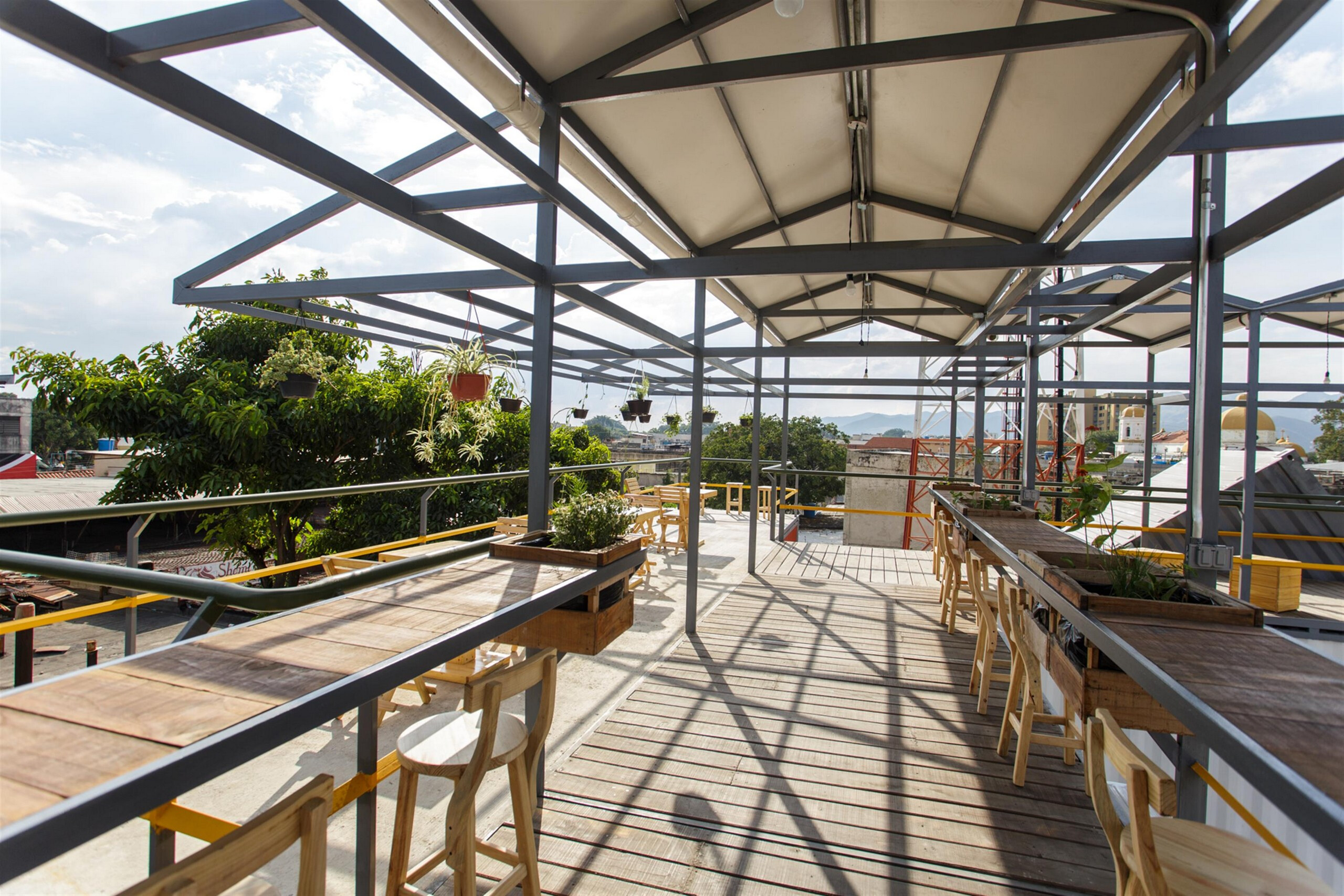 颠覆废墟的创意重生 · Venezuelan 文化生产区-23