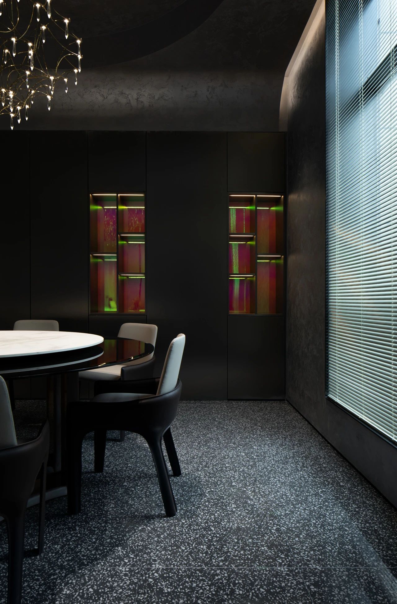 鹏 club · 山水庭院般的餐饮空间丨中国济南丨易昂设计-53