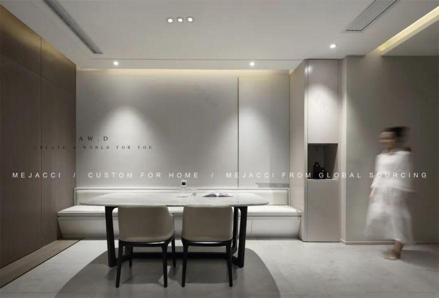 家居餐厅设计丨中国南京丨梅亚奇-45