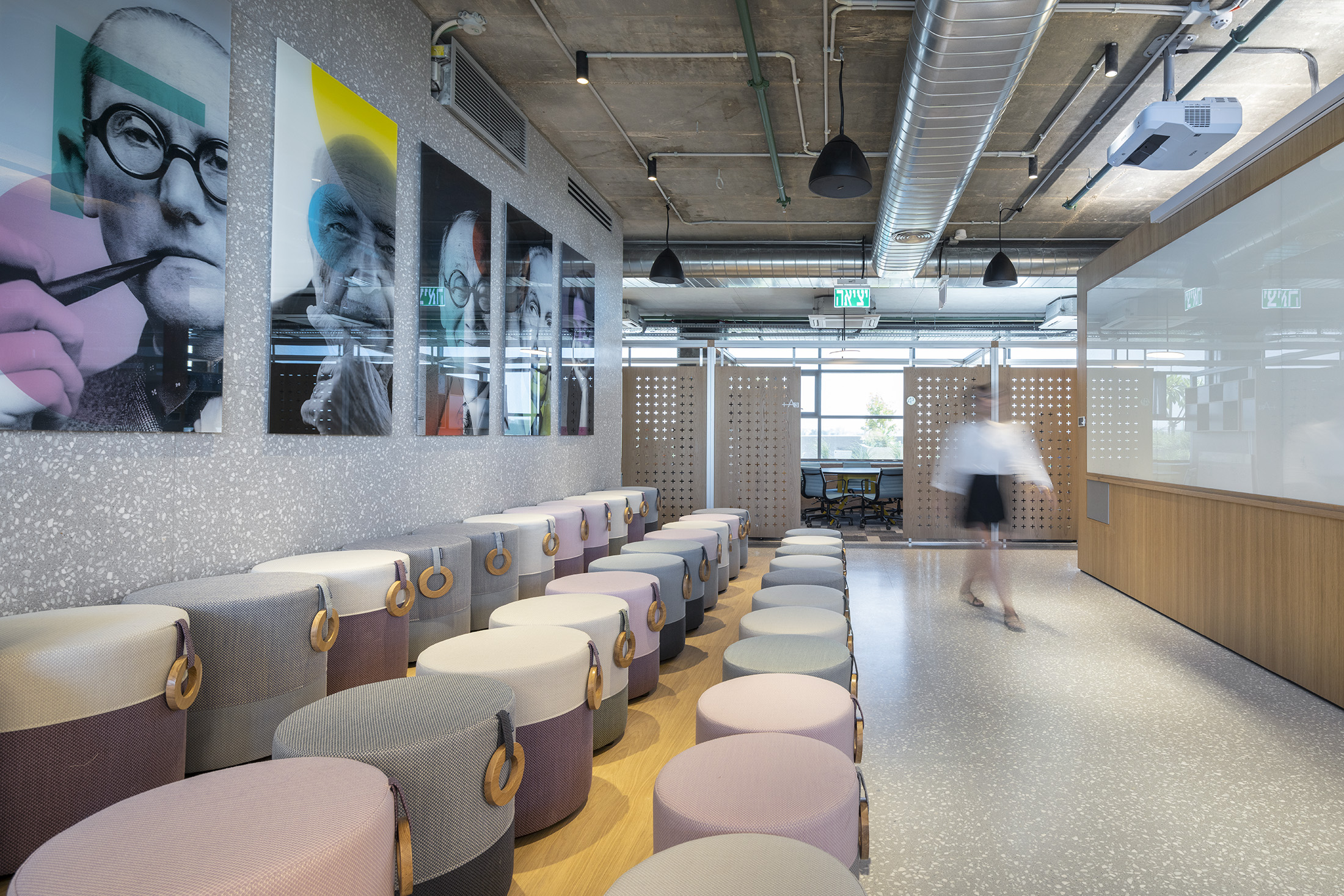 Auerbach Halevy 新工作室 | 简约现代办公空间-8