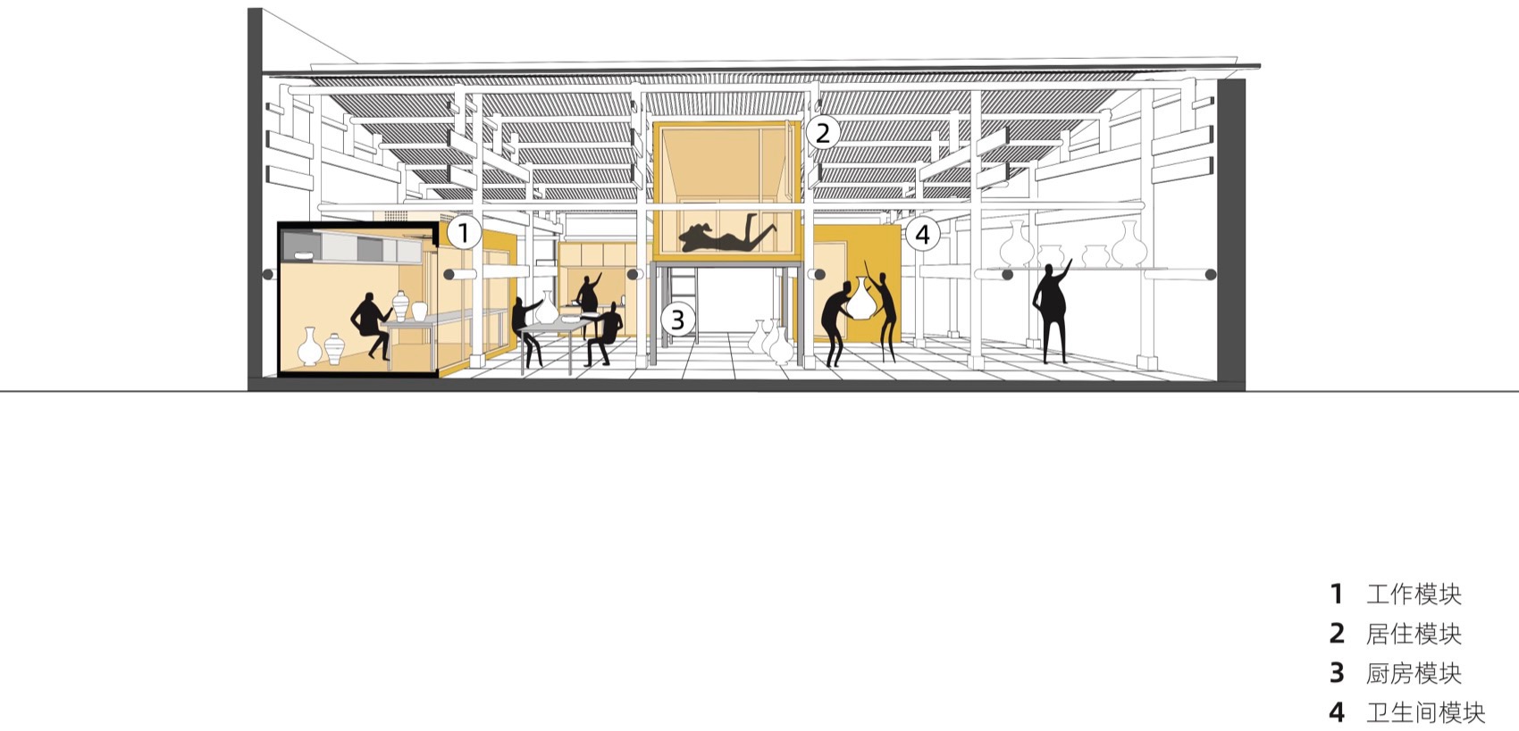 坯房插件家丨中国景德镇丨众建筑 + 刘克成设计工作室-152