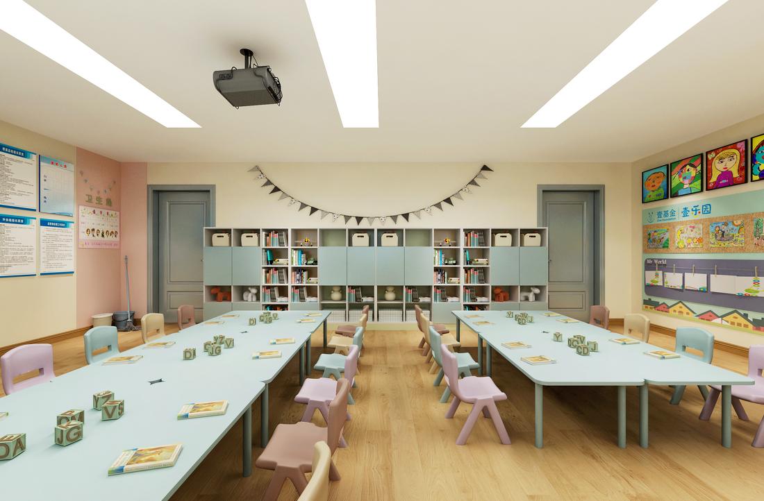 
「教育空间」儿童服务站 -2