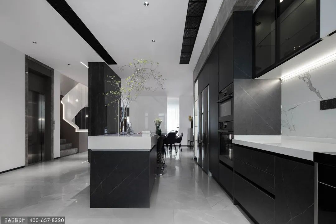 619㎡私人美术馆之家丨星杰-50