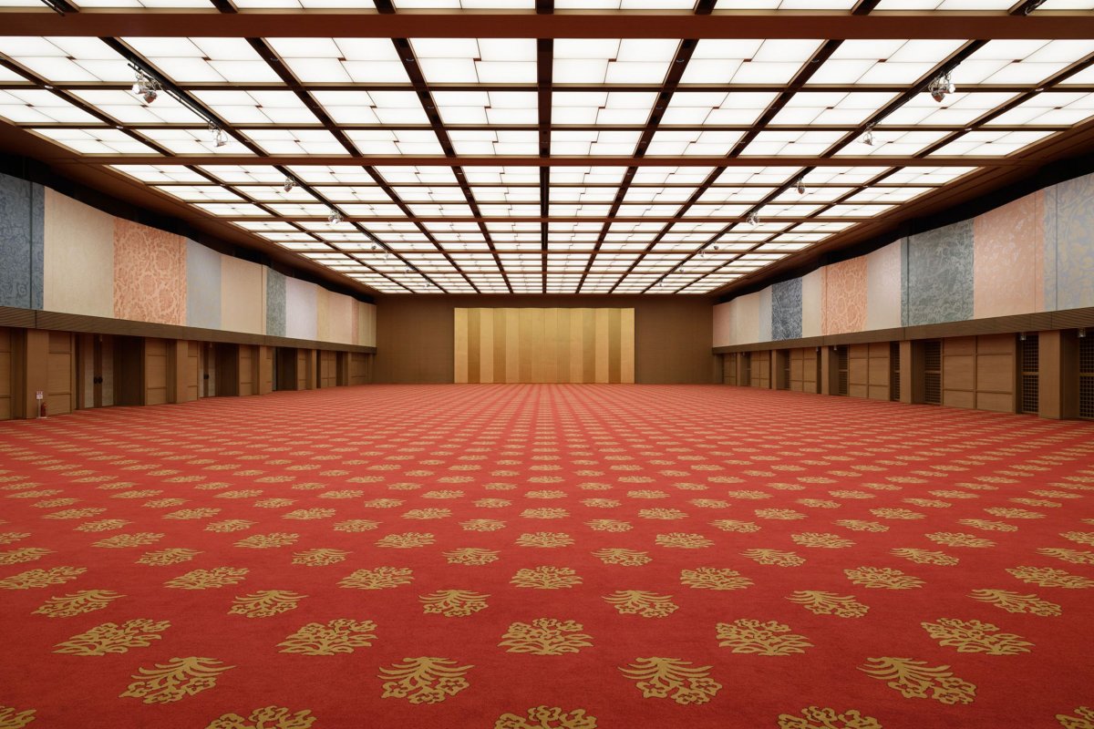 东京大仓饭店丨日本东京丨谷口吉生-14