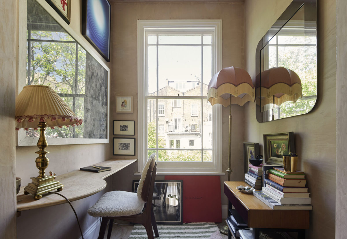 伦敦的维多利亚式联排别墅-20