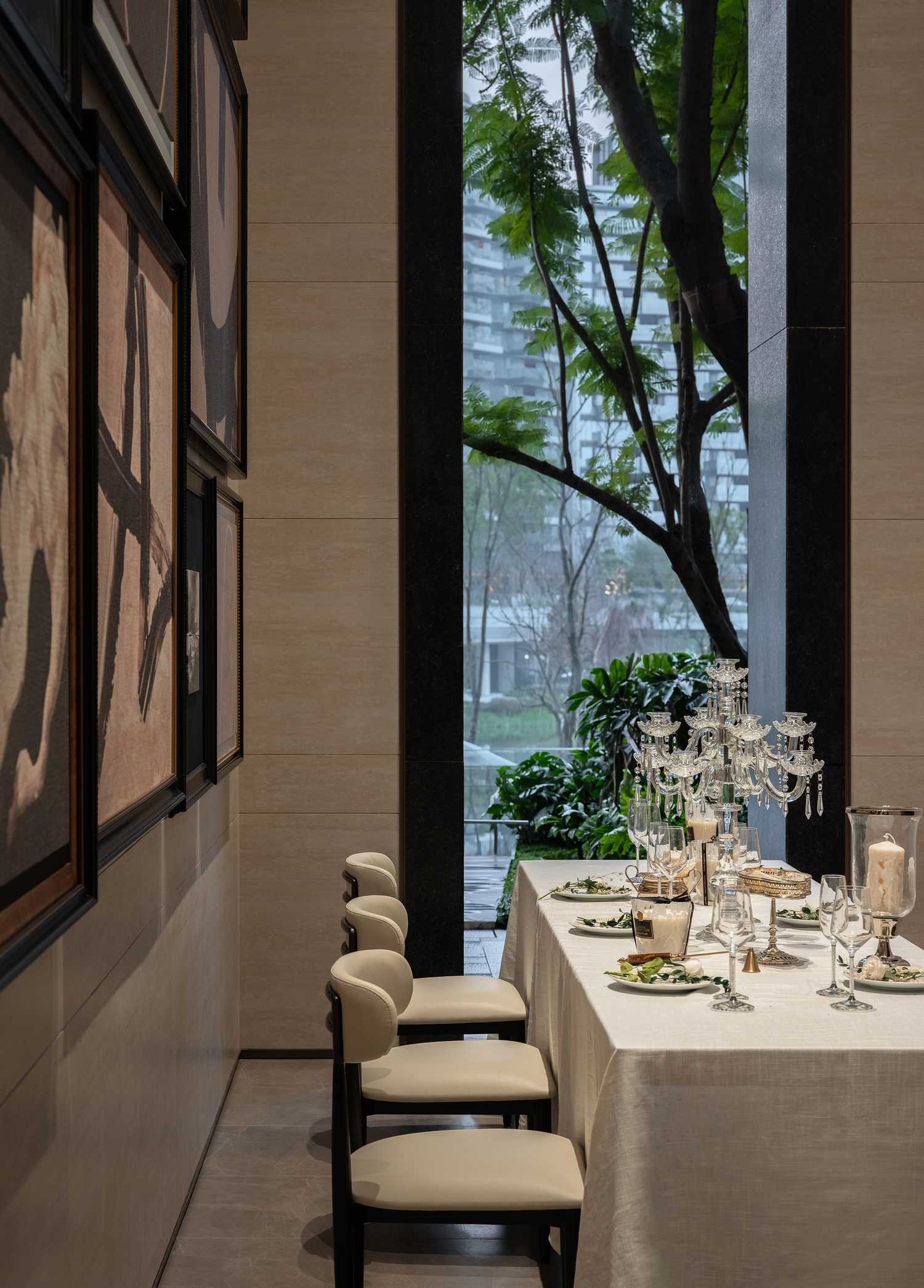 麓湖·观澜架空层丨中国成都丨千寻设计,万华同人艺社,万华室内设计中心,锐度设计-24