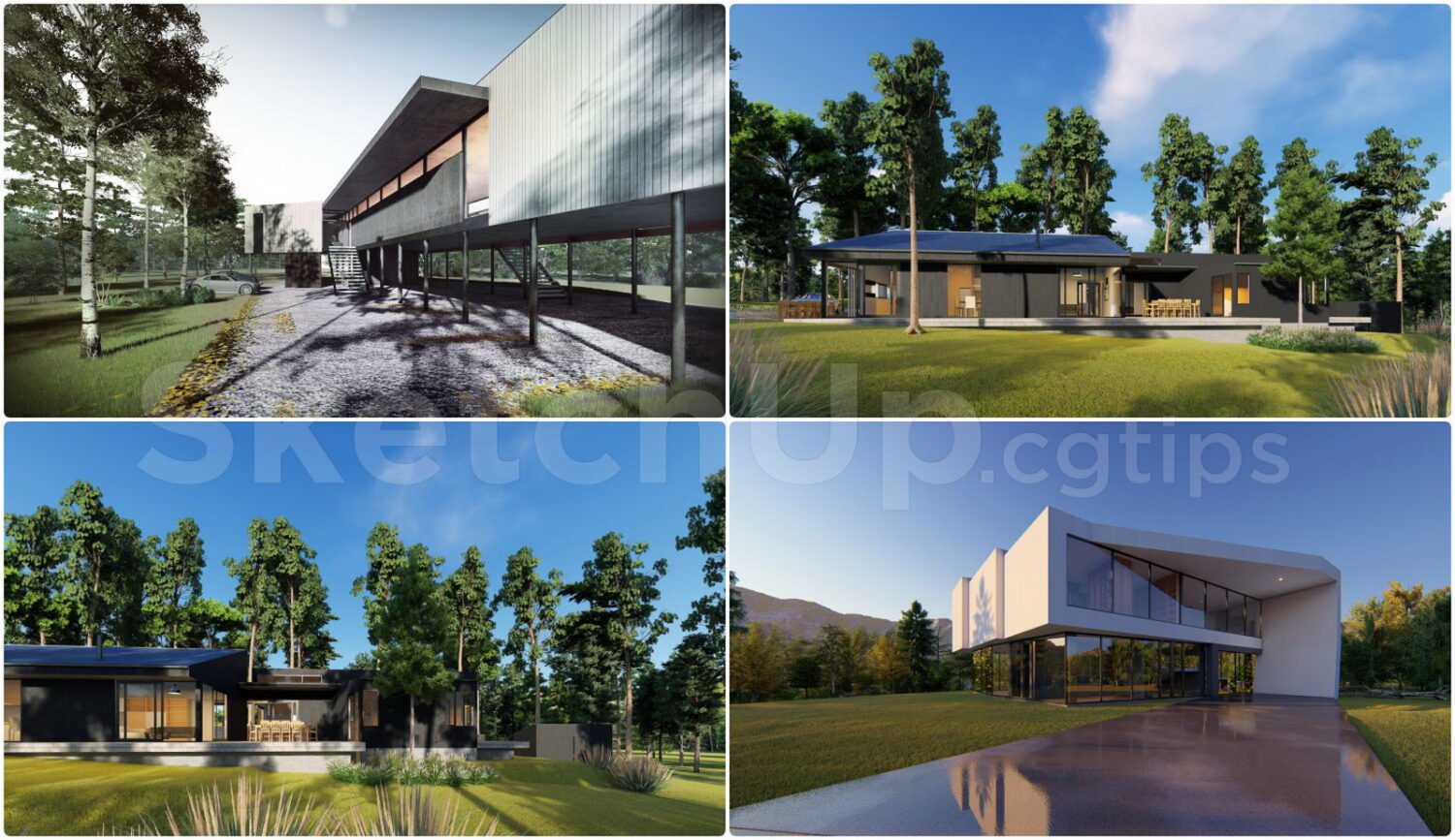 免费下载Lumion中逼真渲染设置文件-8