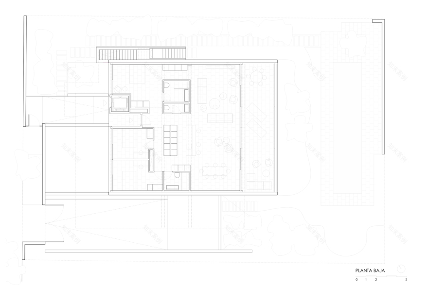 马德里共享花园的三层独户住宅丨西班牙马德里丨Bojaus Arquitectura-16