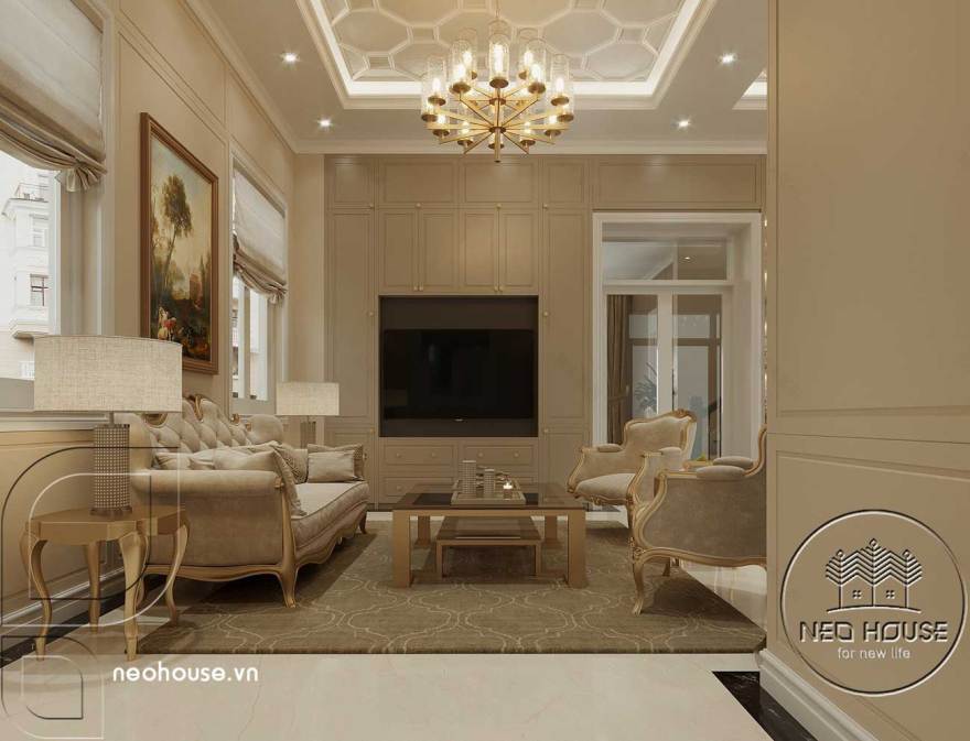 现代法式三层楼办公空间设计案例-22