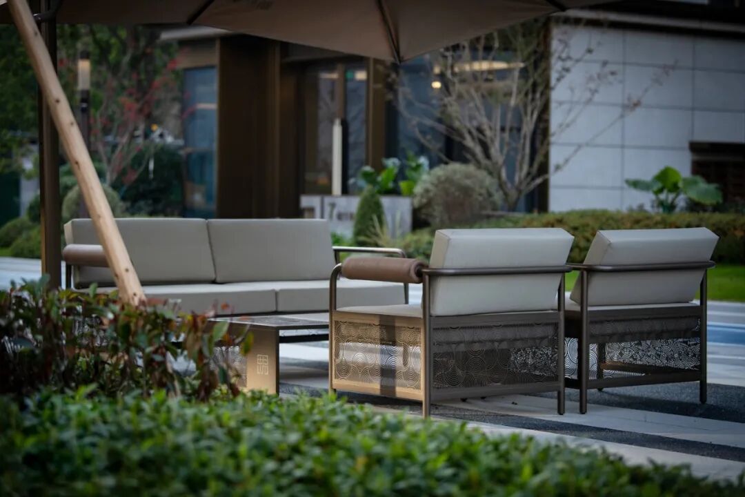 嘉兴新希望·锦麟天樾大区|雕塑软装设计|尚沃出品-27