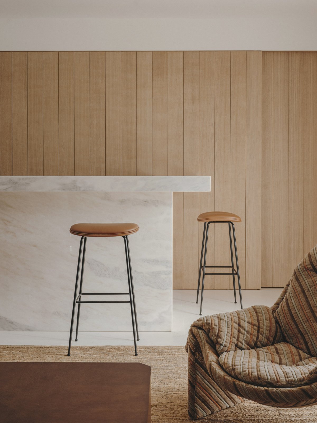 美式复古极简风酒店装修设计案例鉴赏-5