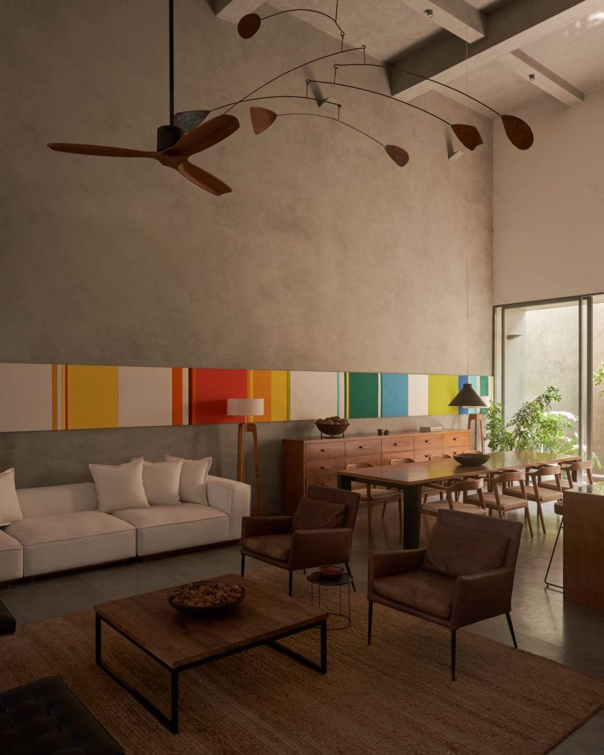 Palinda Kannangara改造的科伦坡5层住宅丨斯里兰卡科伦坡-8