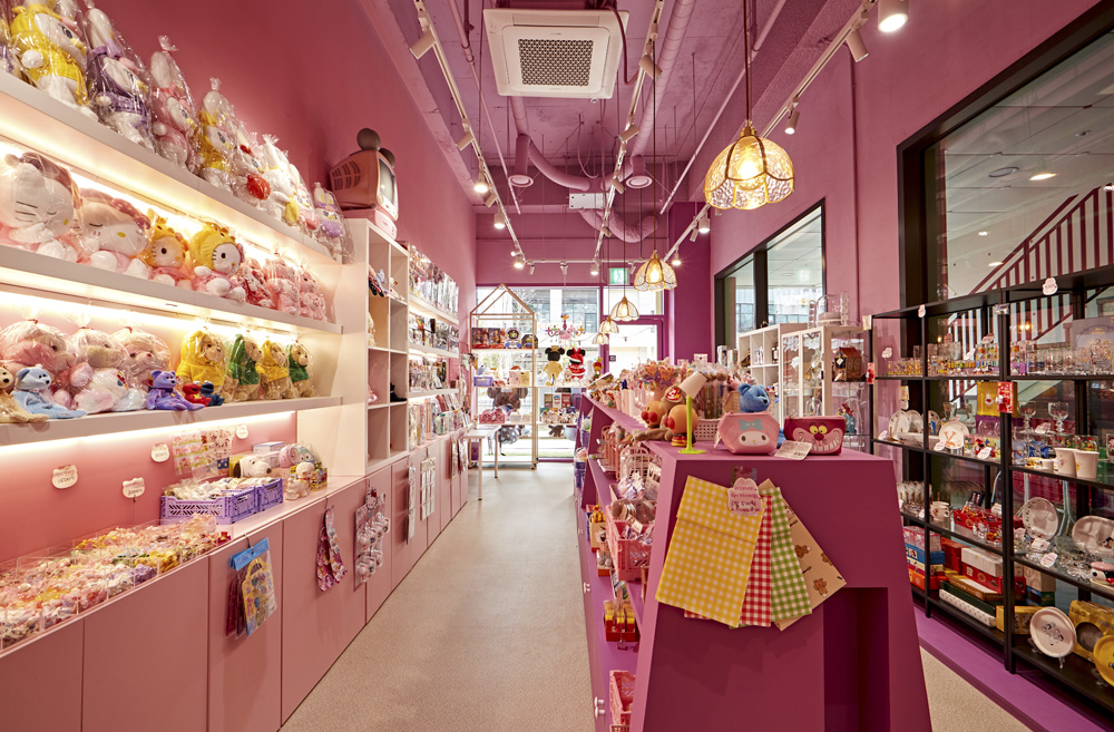 15 坪小商店以蓝点评为室内设计佳作-6