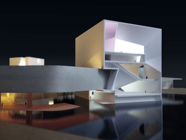 青岛文化艺术中心丨中国青岛丨Steven Holl Architects-12
