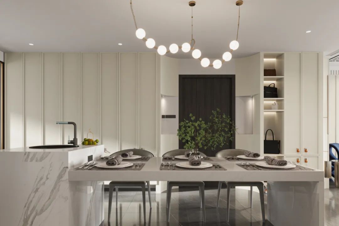 翡翠时光 · 法式浪漫与现代的完美融合丨中国南宁丨南宁柒颜设计-27