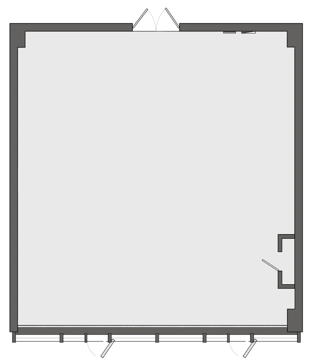 可米设计 | 南京紫悦广场办公室改造 | 光影与舒适的完美融合-17