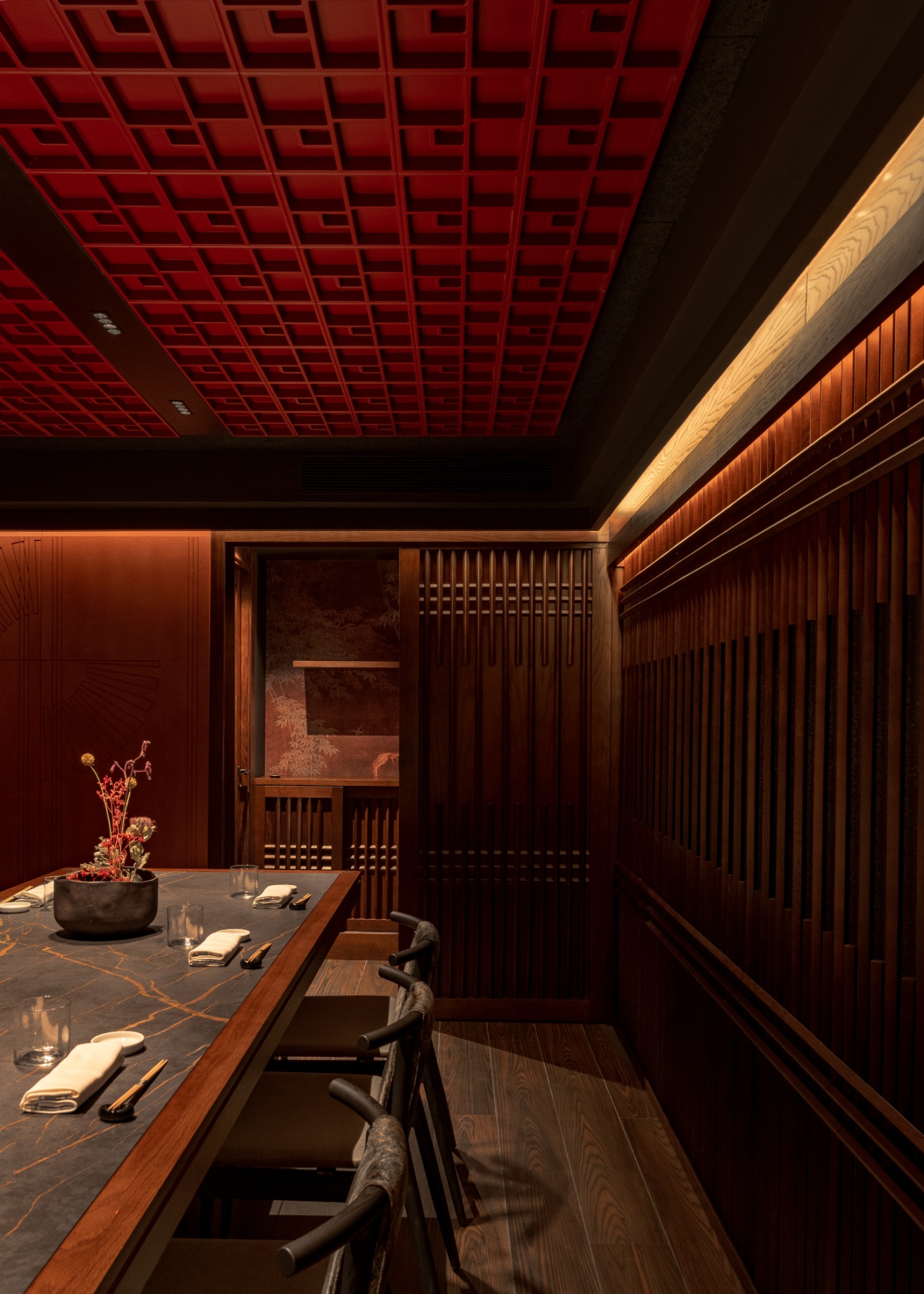 Takumi 餐厅室内设计丨西班牙马德里丨Paco Lago Interioriza-8