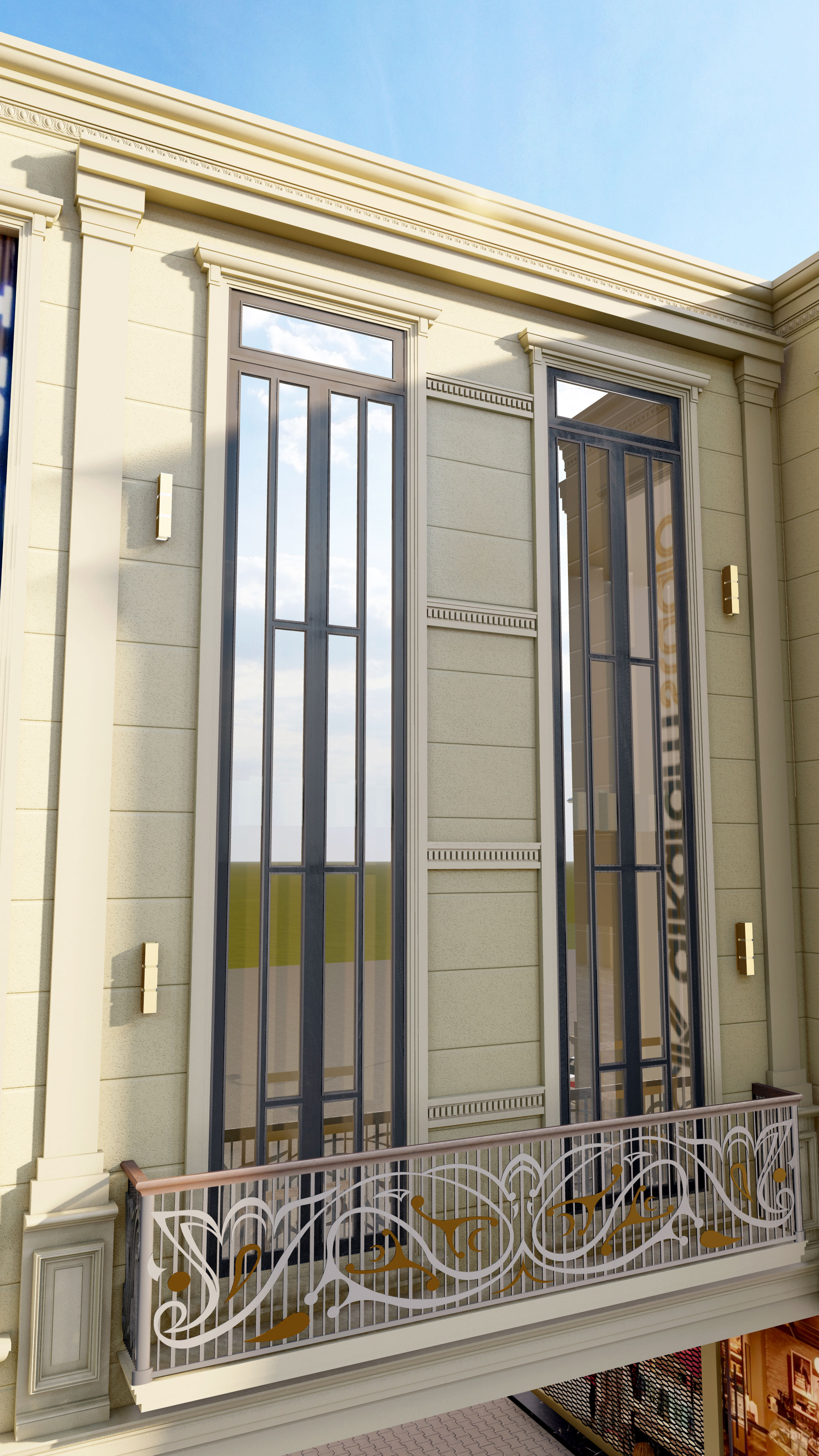 Orion 商业中心外观设计-16