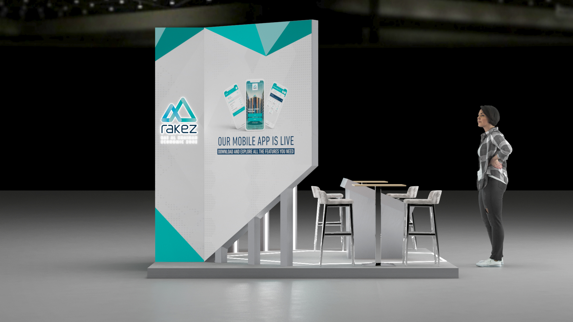 Design concept for RAKEZ @DWTC (Approved Design)-2