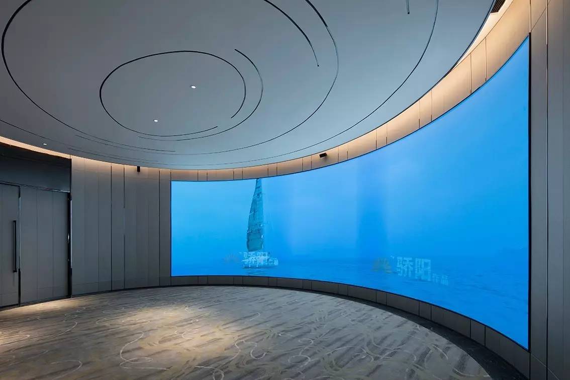 深圳万科地产麓城售楼中心设计-38