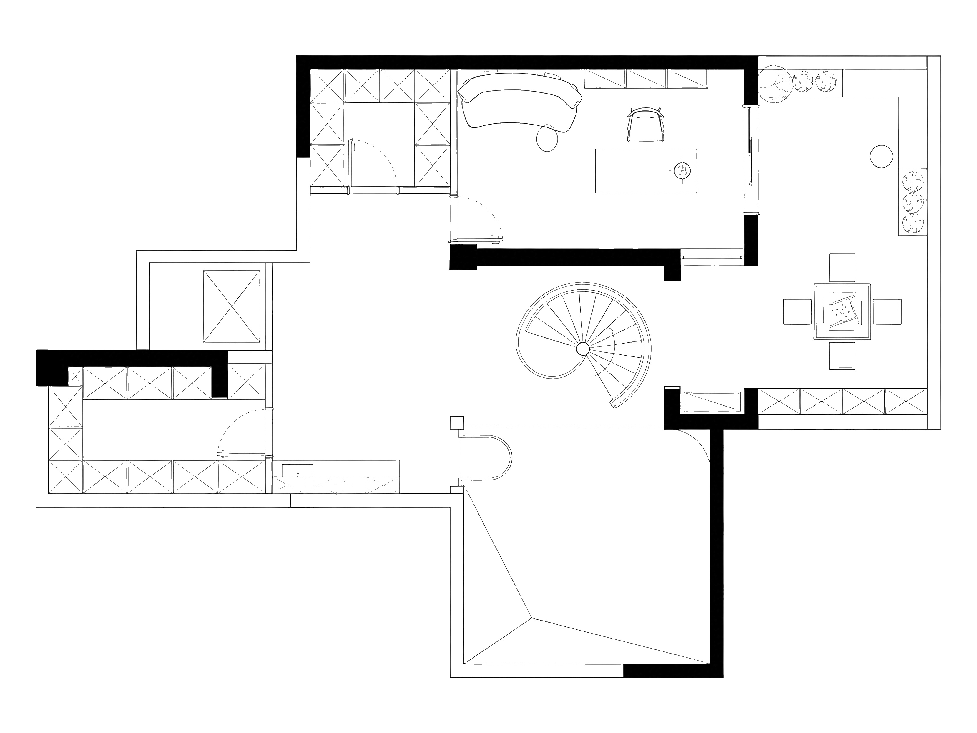 叠境Layer丨中国洛阳丨井外空间设计工作室-34