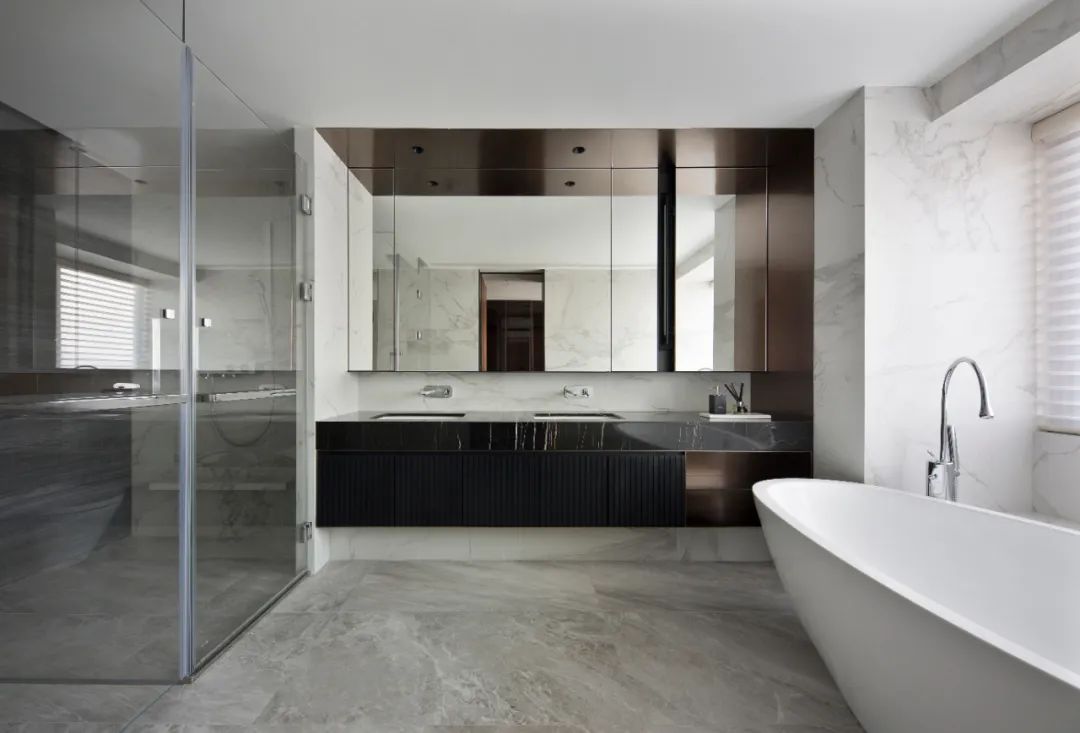 石狮卡飒明筑,直合设计展现线条艺术-50